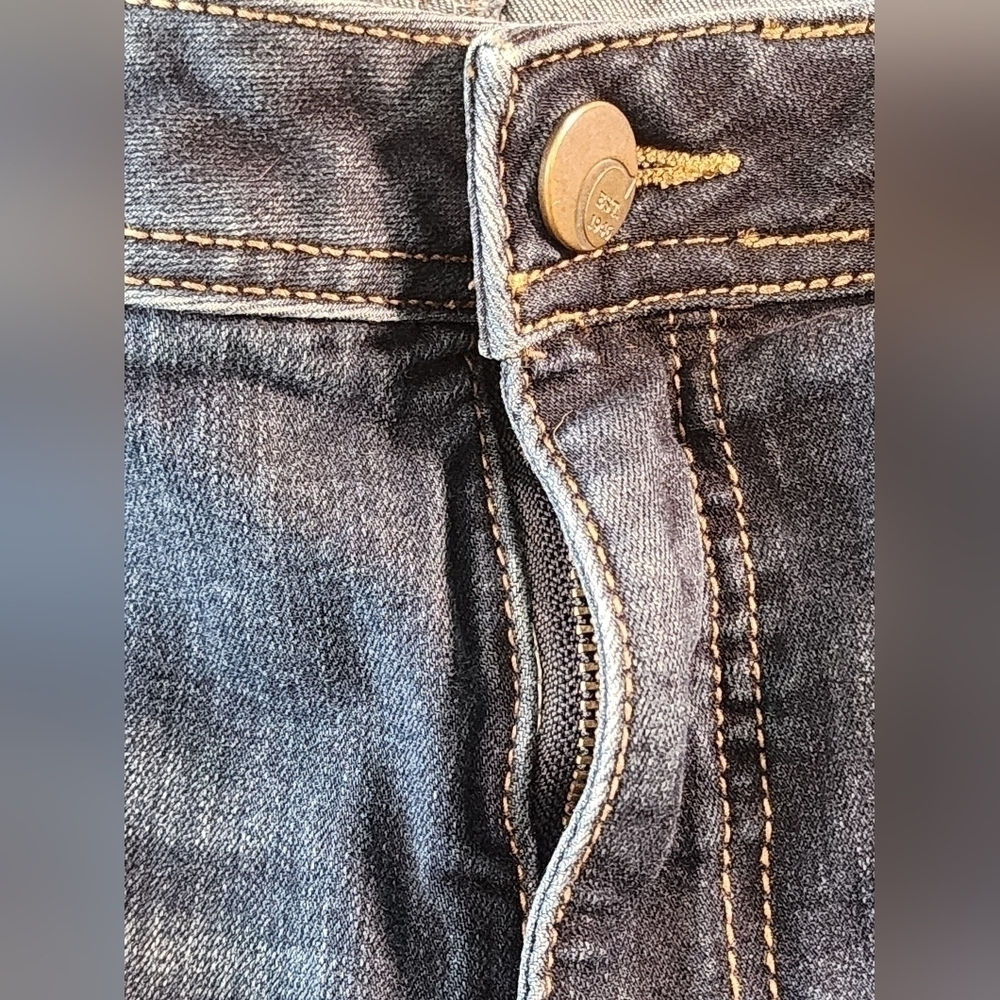 Est 1946 Jean Shorts Womens Size 24W - Picture 7 of 9